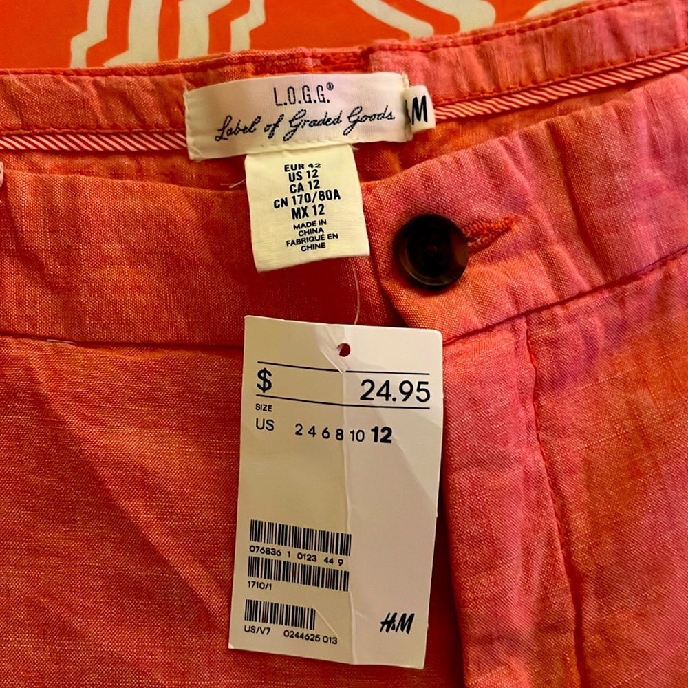 NWT L.O.G.G. Shorts - Picture 3 of 6